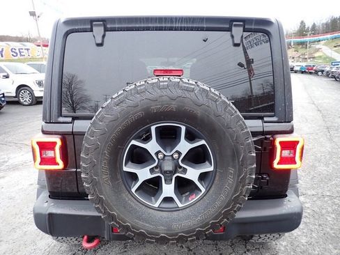 Used 2019 Jeep Wrangler Unlimited Rubicon w/ Steel Bumper Group image 6