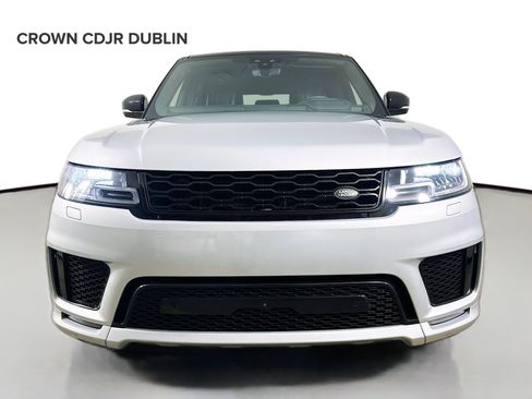 Used 2021 Land Rover Range Rover Sport HST AWD/4WD image 2