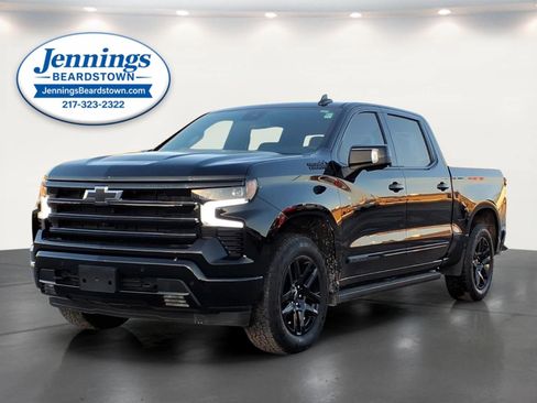 Used 2024 Chevrolet Silverado 1500 High Country w/ Midnight Edition AWD/4WD image 1