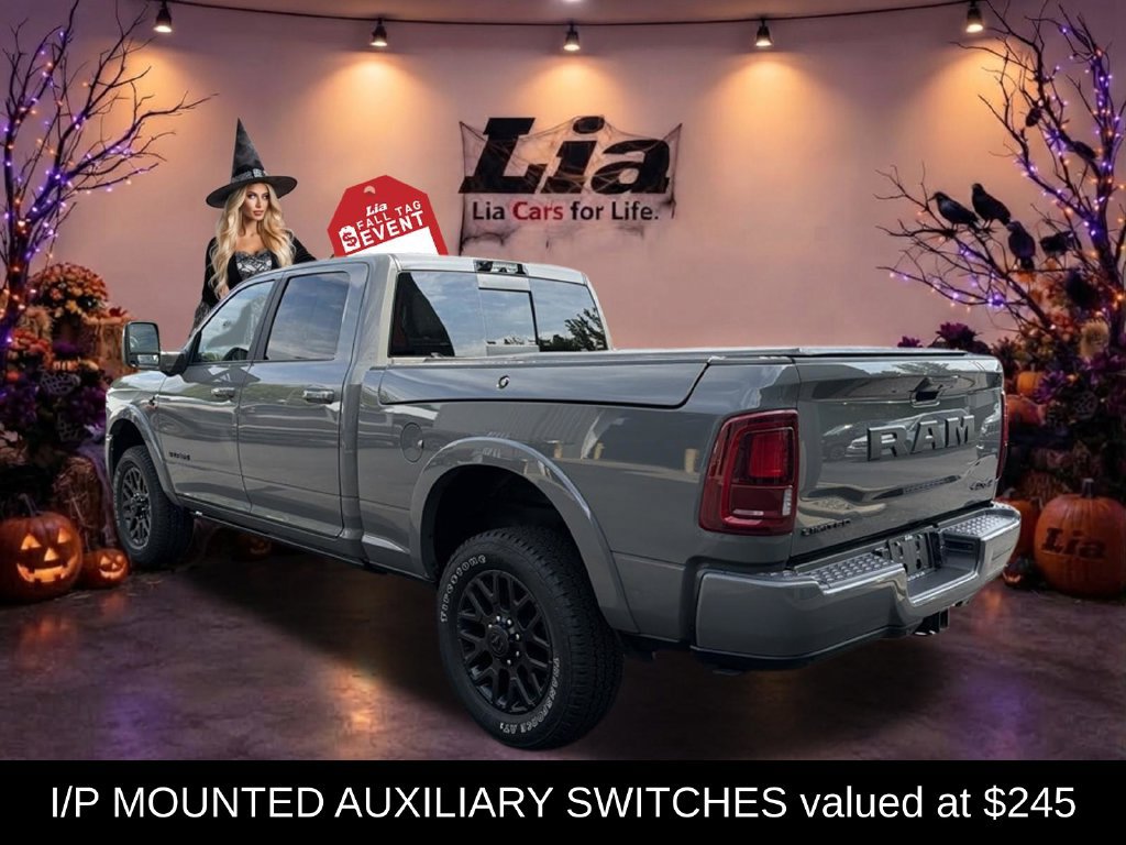 Certified 2025 RAM 2500 Limited AWD/4WD image 7
