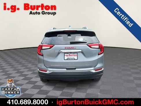 Certified 2024 GMC Terrain SLT w/ Tech Package AWD/4WD image 5