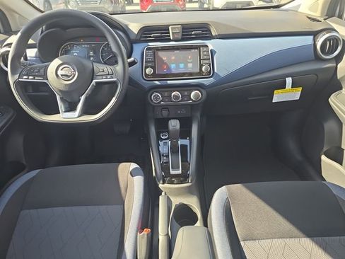 New 2025 Nissan Versa SV w/ Trunk Package FWD image 14