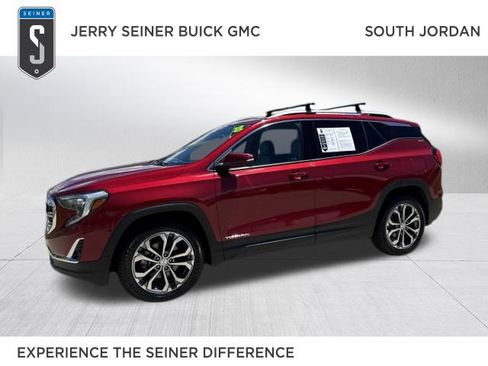 Used 2020 GMC Terrain SLT w/ Preferred Package AWD/4WD image 1