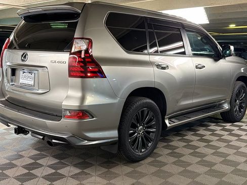 Certified 2022 Lexus GX 460 Luxury w/ Sport Design Package AWD/4WD image 8