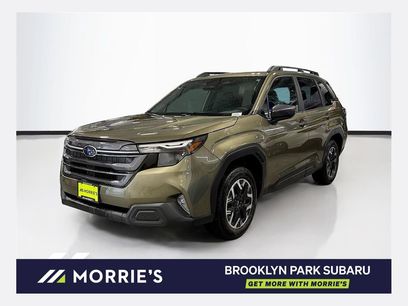 Used 2026 Subaru Forester Premium