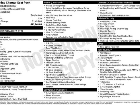 Used 2019 Dodge Charger Scat Pack RWD image 7
