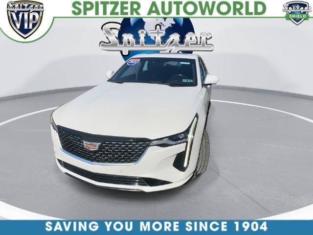 Used 2021 Cadillac CT4 Premium Luxury AWD/4WD image 7