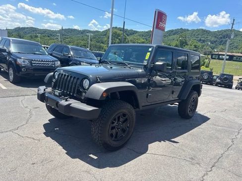 Used 2017 Jeep Wrangler Unlimited Sport AWD/4WD image 4