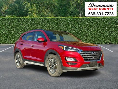 Used 2021 Hyundai Tucson Ultimate image 1