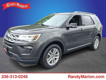 Used 2018 Ford Explorer XLT w/ Equipment Group 201A