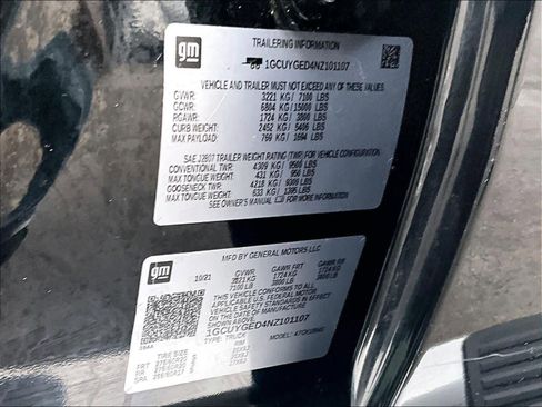 Used 2022 Chevrolet Silverado 1500 LTZ w/ LTZ Premium Package image 35