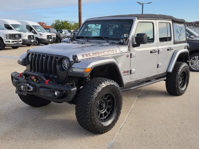 Used 2018 Jeep Wrangler Unlimited Rubicon AWD/4WD image 9
