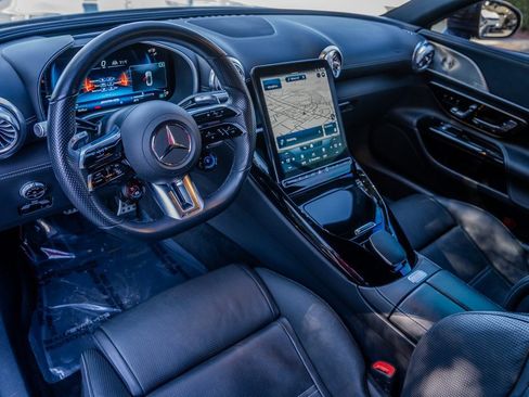 Used 2022 Mercedes-Benz SL 55 AMG 4MATIC image 4