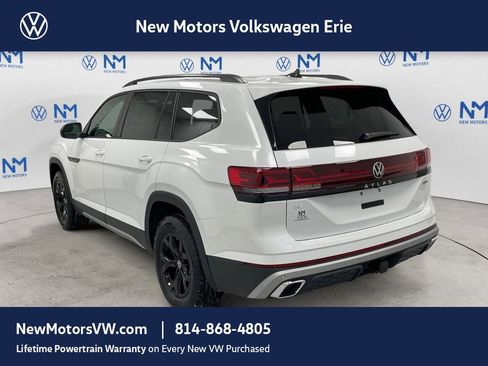 New 2026 Volkswagen Atlas Peak Edition AWD/4WD image 2