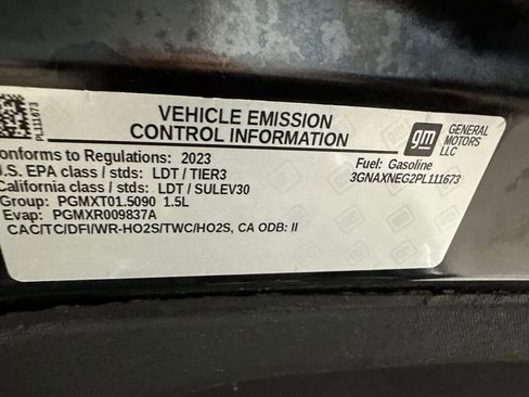 Used 2023 Chevrolet Equinox Premier w/ LPO, Floor Liner Package image 40