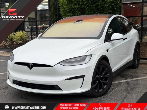 Used 2022 Tesla Model X Plaid AWD/4WD image 1
