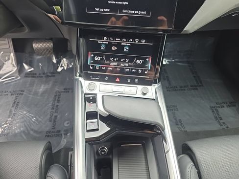 Used 2024 Audi Q8 e-tron Prestige w/ Prestige Package AWD/4WD image 24