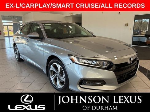 Used 2018 Honda Accord EX-L image 1