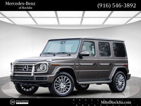 Certified 2024 Mercedes-Benz G 550 image 1