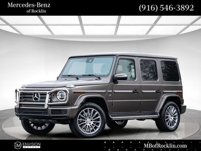 Certified 2024 Mercedes-Benz G 550