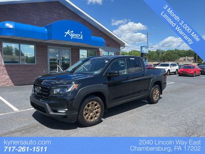 Used 2021 Honda Ridgeline Sport