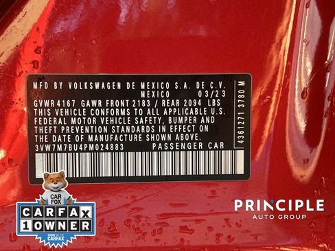 Certified 2023 Volkswagen Jetta SE image 31