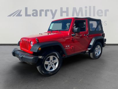Used 2007 Jeep Wrangler X