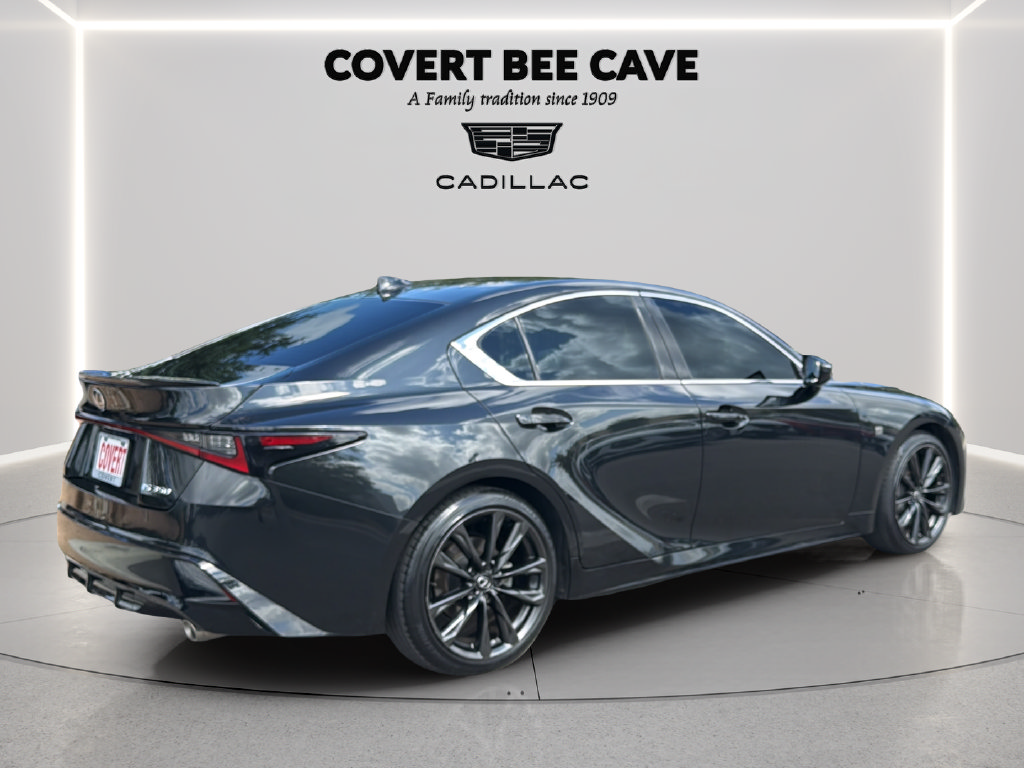 Used 2024 Lexus IS 350 F Sport w/ Accessory Package 2 RWD image 7