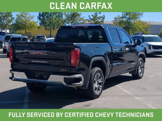 Certified 2025 GMC Sierra 1500 SLT AWD/4WD image 4