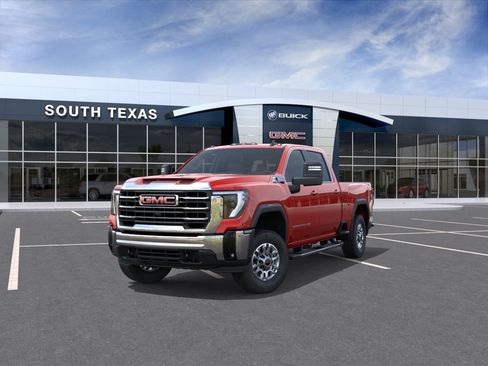New 2026 GMC Sierra 2500 SLE w/ Preferred Package AWD/4WD image 8
