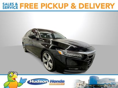 Certified 2018 Honda Accord Touring
