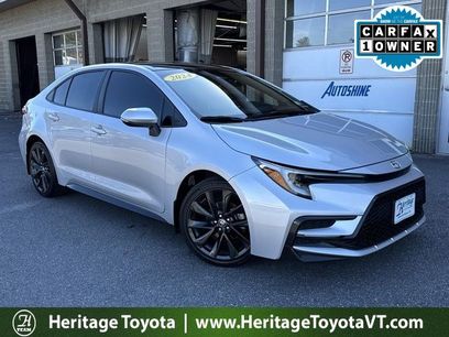 Certified 2024 Toyota Corolla XSE