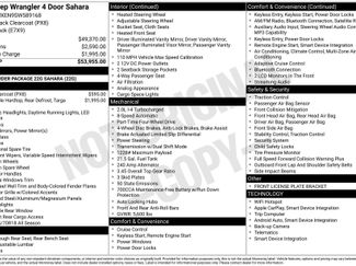 Used 2025 Jeep Wrangler Sahara video 1