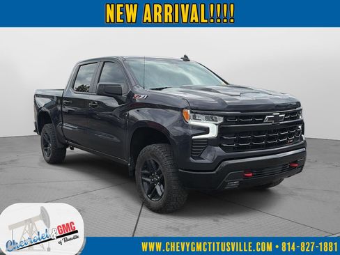 Used 2023 Chevrolet Silverado 1500 LT Trail Boss AWD/4WD image 1