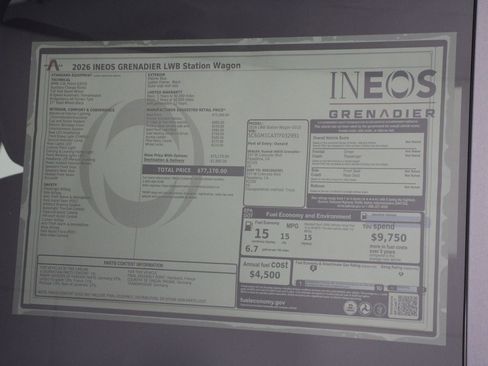 New 2026 INEOS Grenadier image 23