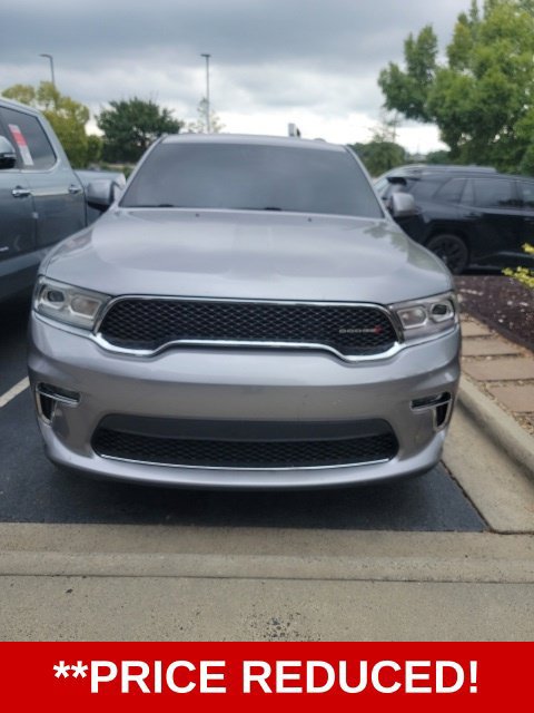 Used 2021 Dodge Durango SXT RWD image 2
