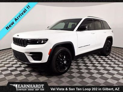 Certified 2025 Jeep Grand Cherokee Altitude