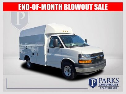 New 2025 Chevrolet Express 3500 w/ Power Convenience Package