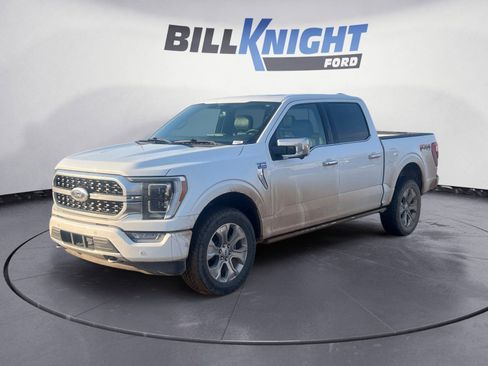 Used 2022 Ford F150 Platinum w/ Equipment Group 701A High image 1