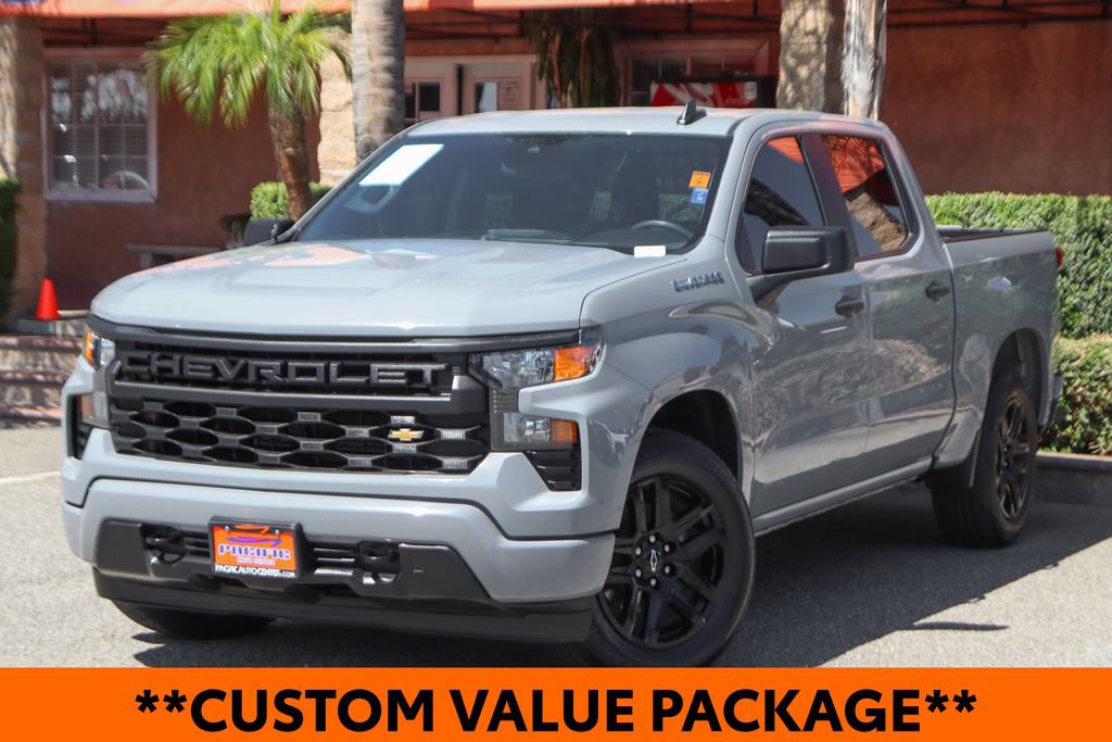 Used 2024 Chevrolet Silverado 1500 Custom RWD image 4
