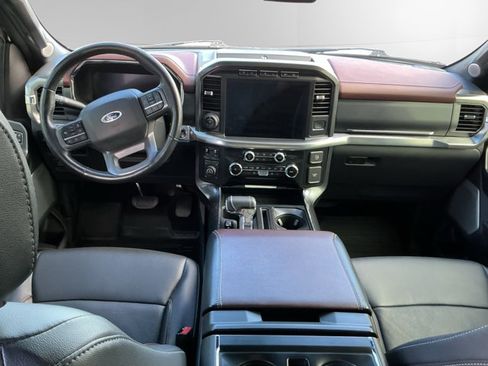 Certified 2023 Ford F150 Lariat w/ Equipment Group 502A High AWD/4WD image 10