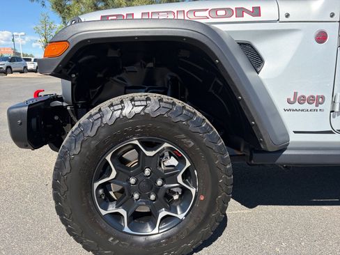 Used 2023 Jeep Wrangler Rubicon w/ Steel Bumper Group AWD/4WD image 10