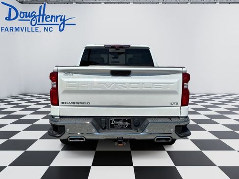Used 2022 Chevrolet Silverado 1500 LTZ w/ LTZ Premium Package image 4