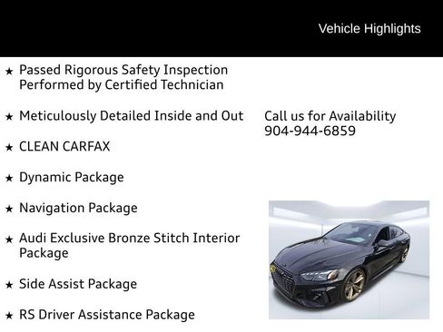 Used 2022 Audi RS 5 Sportback image 6