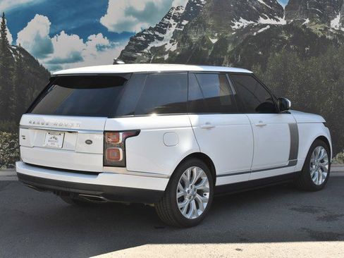 Used 2021 Land Rover Range Rover Westminster Edition AWD/4WD image 3