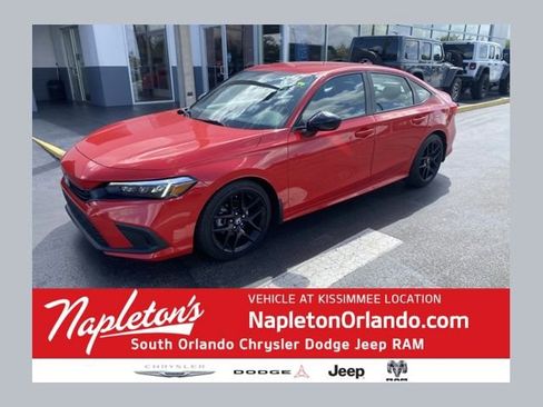 Used 2024 Honda Civic Sport image 1