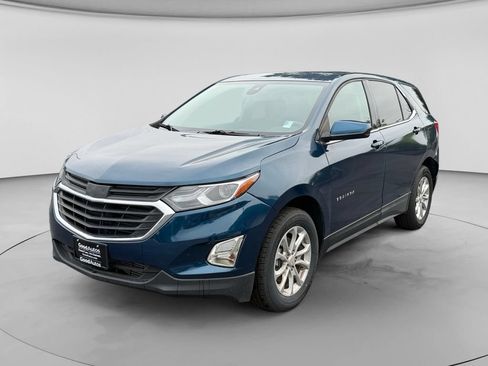 Used 2020 Chevrolet Equinox LT w/ Driver Convenience Package FWD image 1
