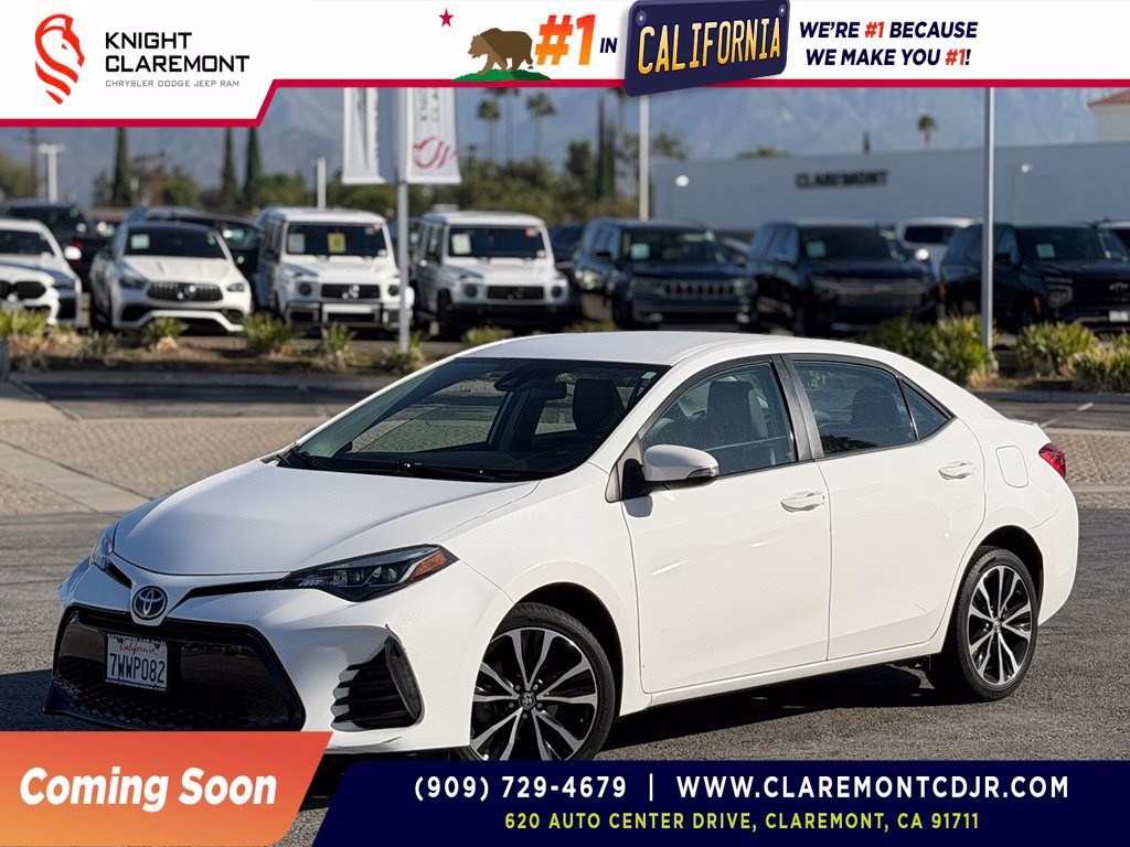 Used 2017 Toyota Corolla SE FWD image 1