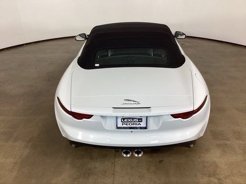 Used 2018 Jaguar F-TYPE Convertible RWD image 11