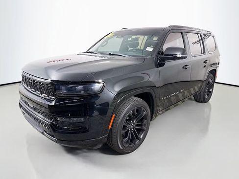 Used 2022 Jeep Grand Wagoneer Series II w/ Quick Order Packagew 28T image 3